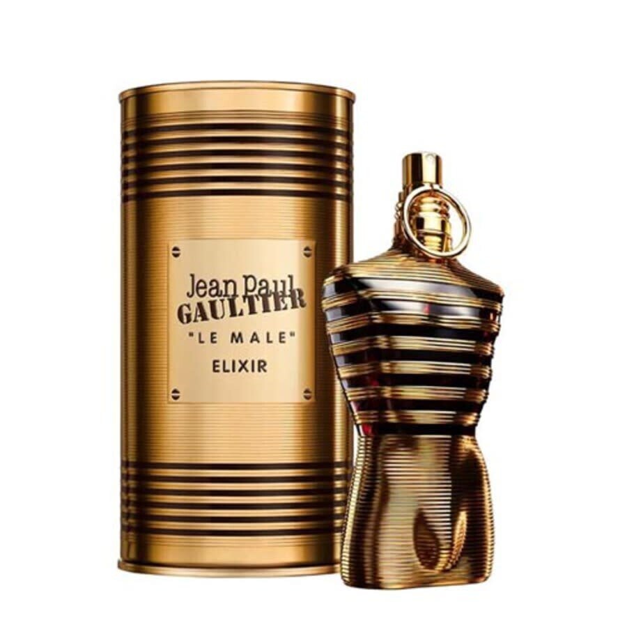 Le Male Elixir by Jean Paul Gaultier for Men 4.2 oz Parfum Spray