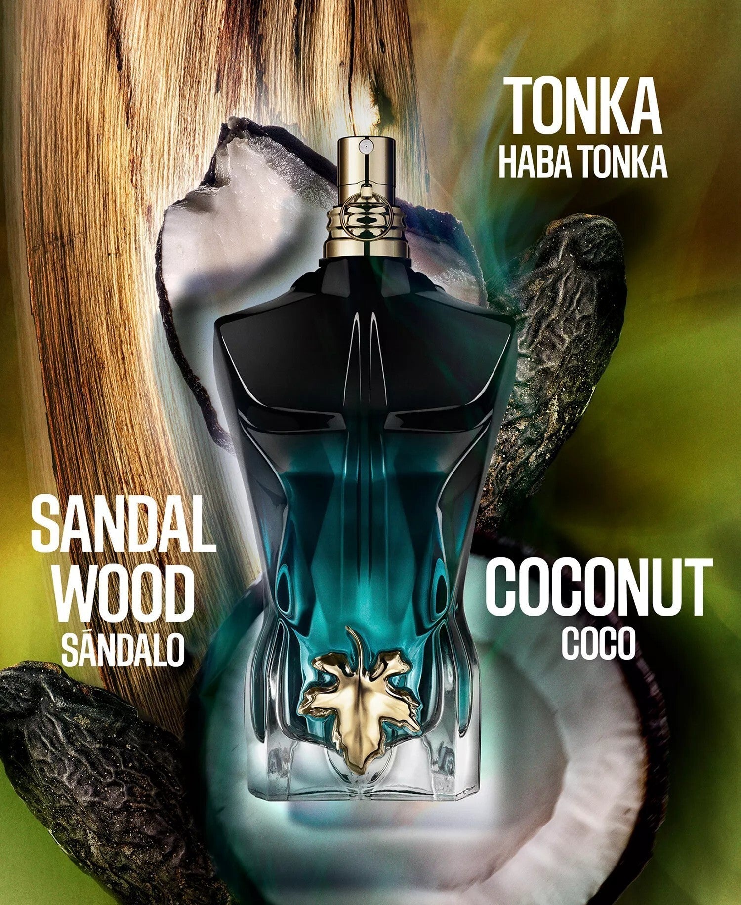 Jean Paul Gaultier Men's Le Beau Le Parfum Spray, 4.2 oz