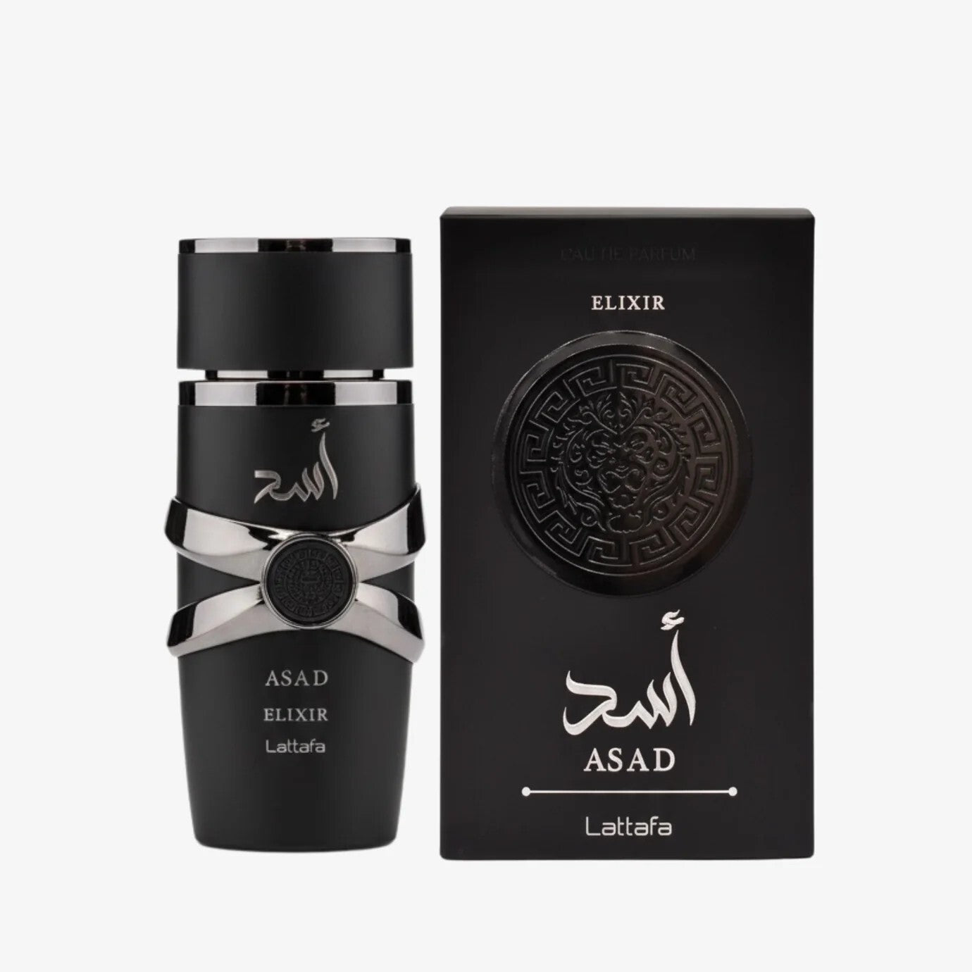 Lattafa Asad Elixir EDP 100ml Spray
