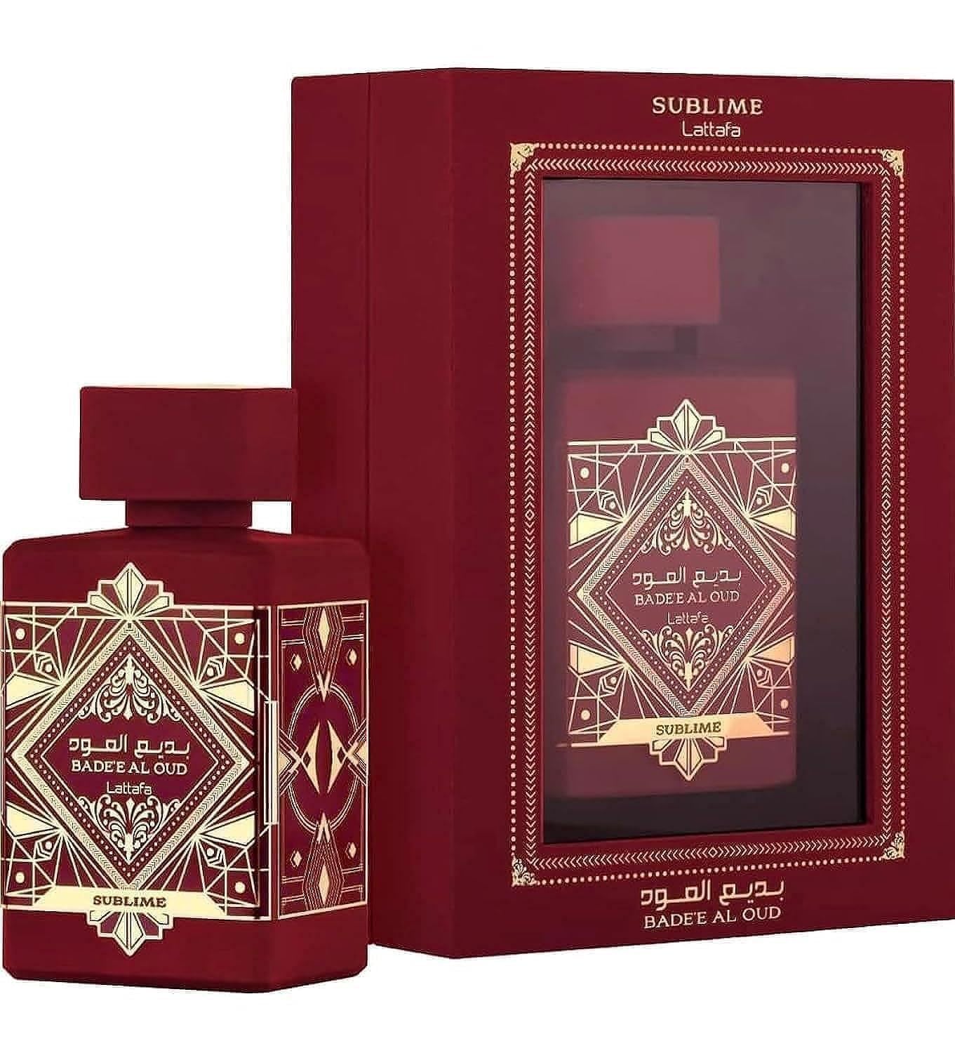 Lattafa Bade'e Al Oud Sublime - Tropical, Fruity, Fresh, Vanilla - Eau de Parfum Long-Lasting Fragra
