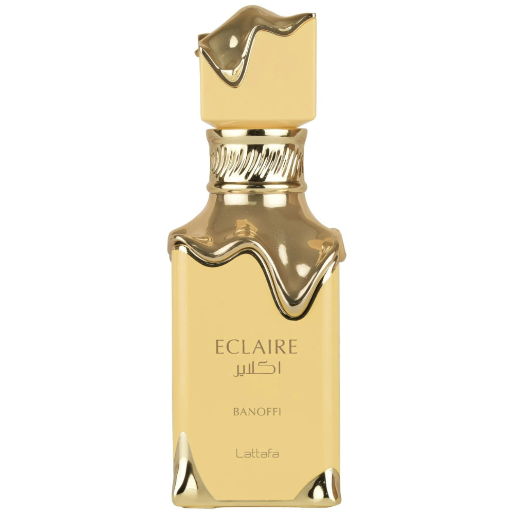 Lattafa Eclaire Banoffi – Gourmand, Sweet, Fruity, Musky – Eau de Parfum Spray Long-Lasting Fragranc