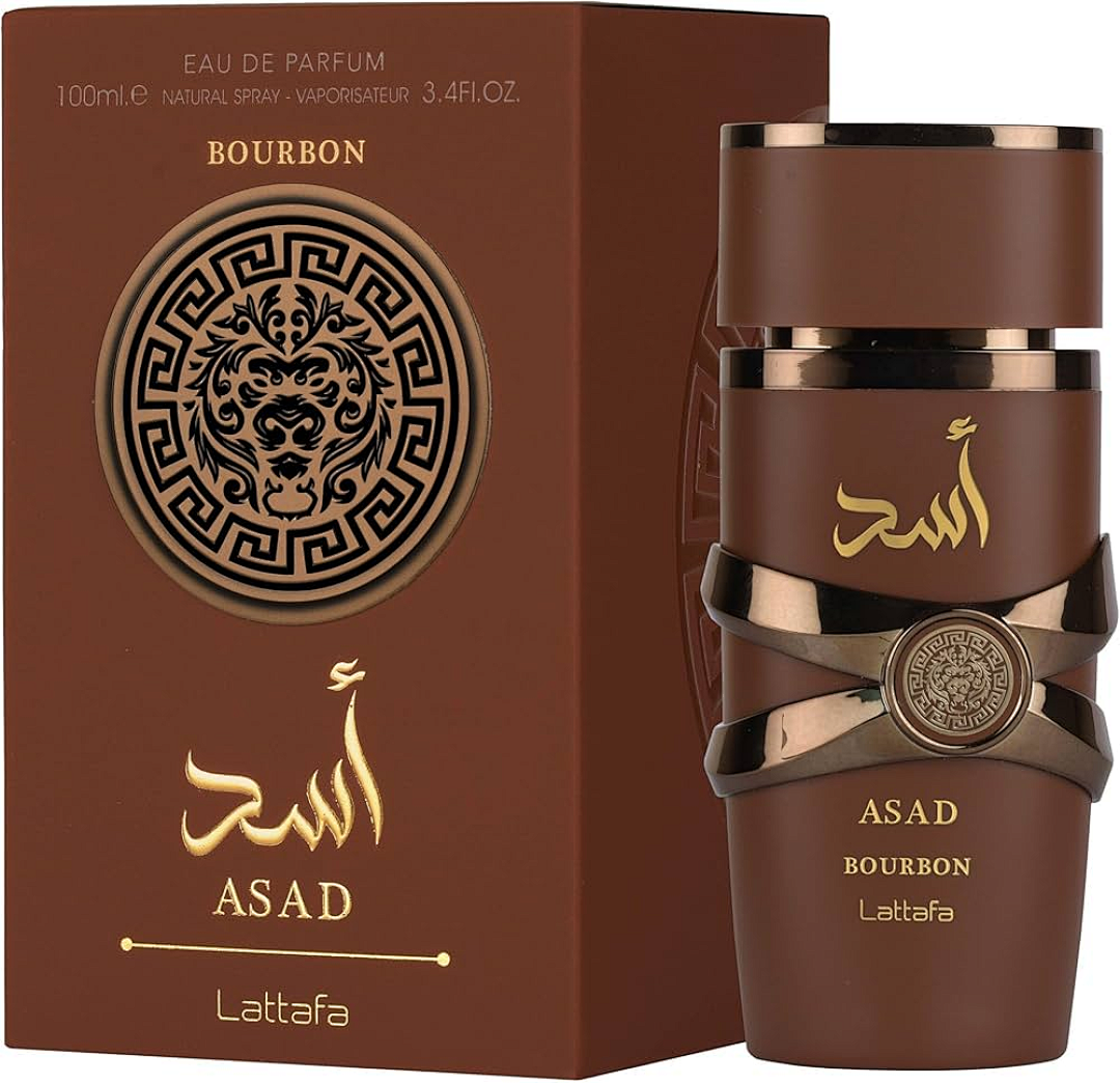 Asad Bourbon Lattafa Perfumes 100ML