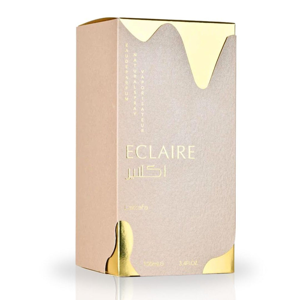 Lattafa Eclaire for Women Eau de Parfum Spray, 3.4 Ounce / 100 ml