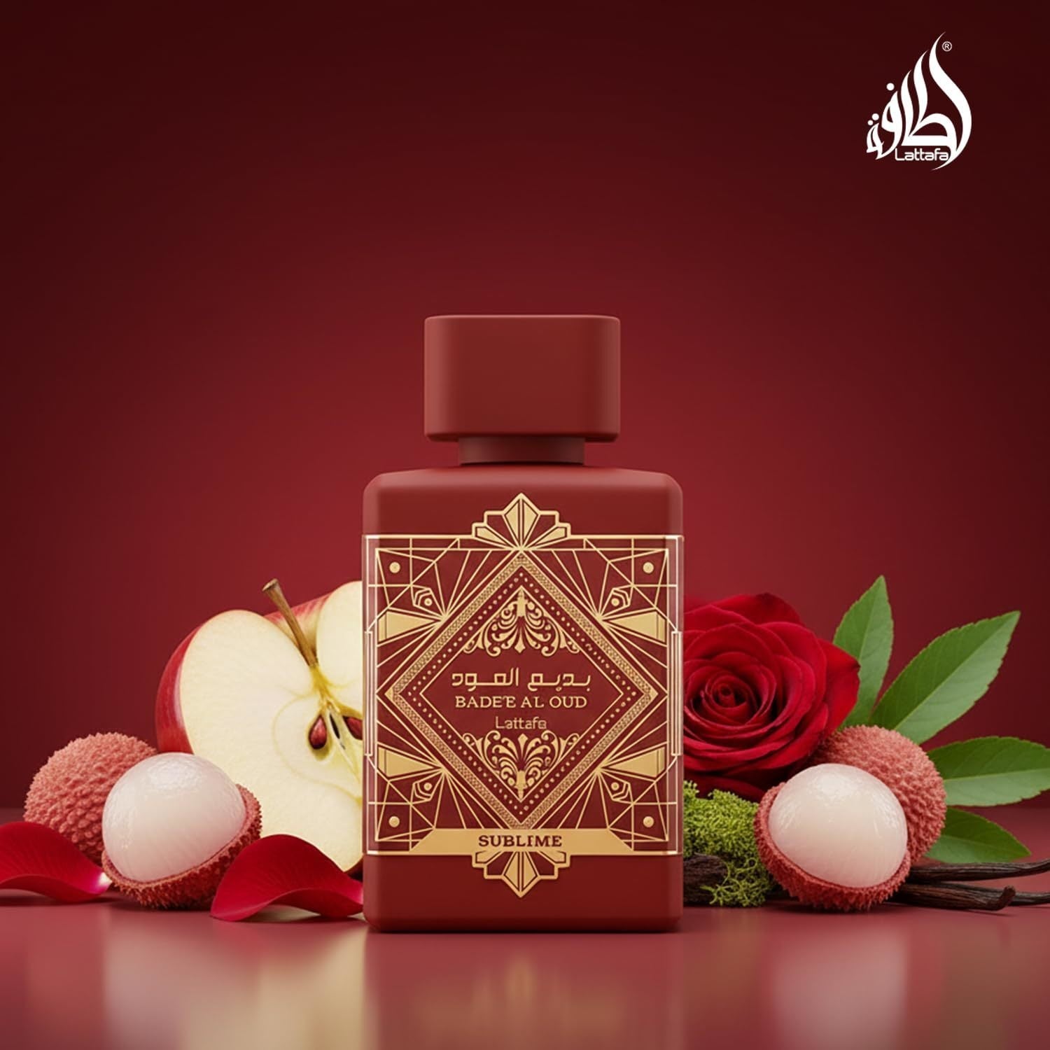 Lattafa Bade'e Al Oud Sublime - Tropical, Fruity, Fresh, Vanilla - Eau de Parfum Long-Lasting Fragra