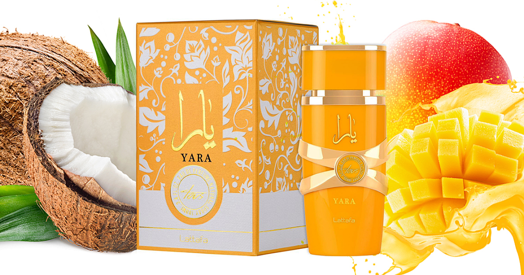 Yara Tous Lattafa Perfumes 100ML