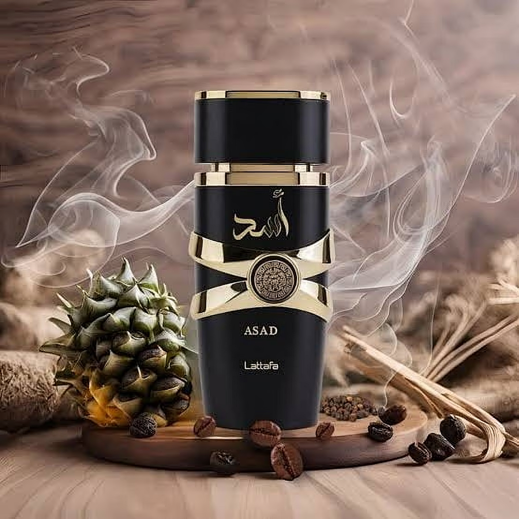 Asad Lattafa Perfumes 100ML