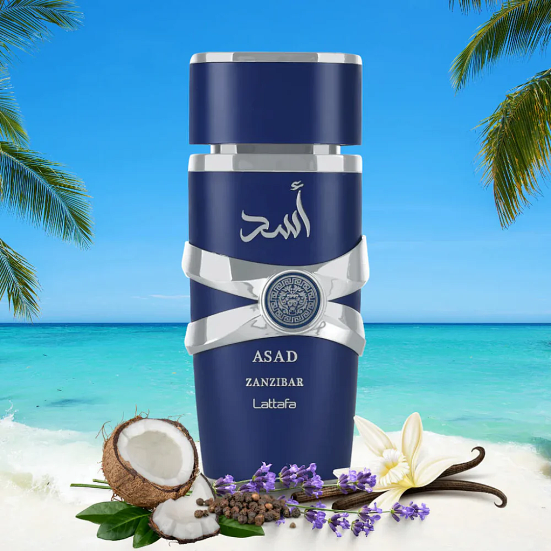 Asad Zanzibar Lattafa Perfumes 100ML
